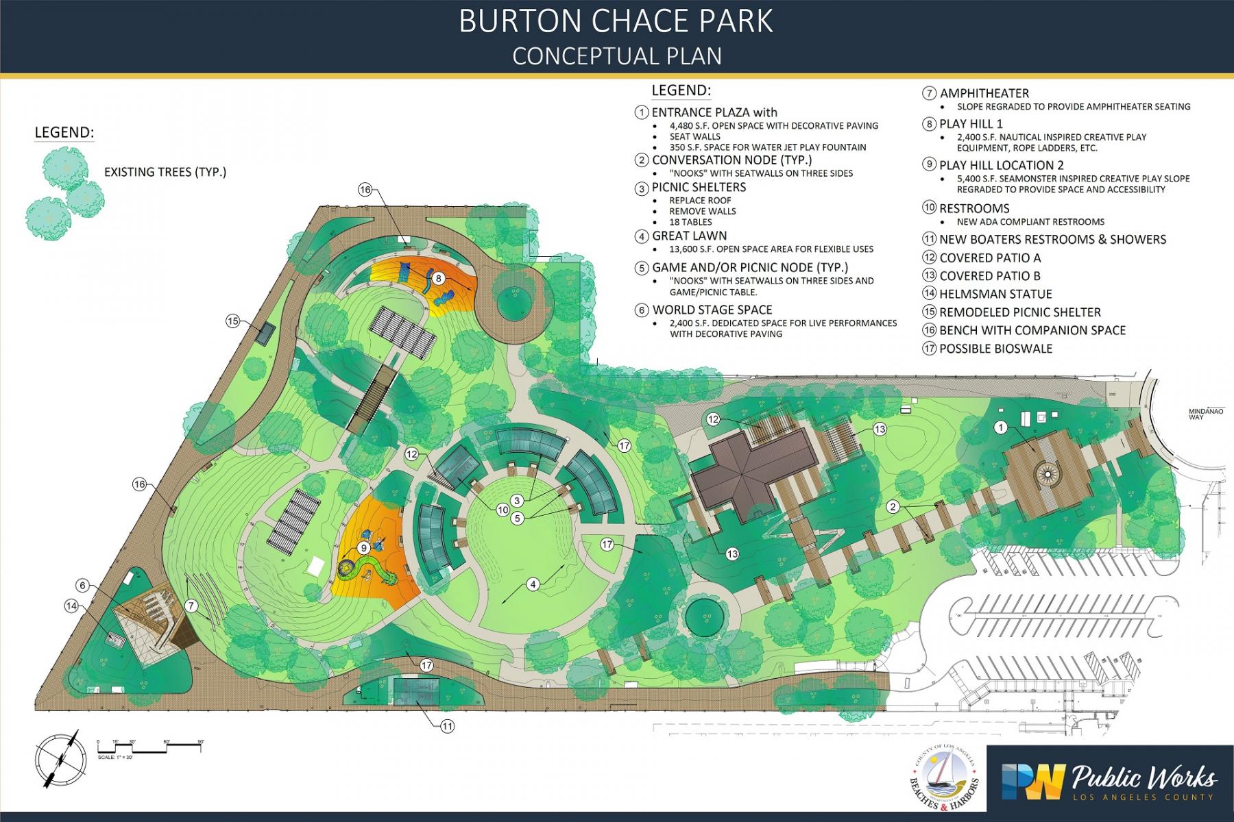 Marina del Rey s Burton Chace Park Poised for Upgrades Urbanize LA